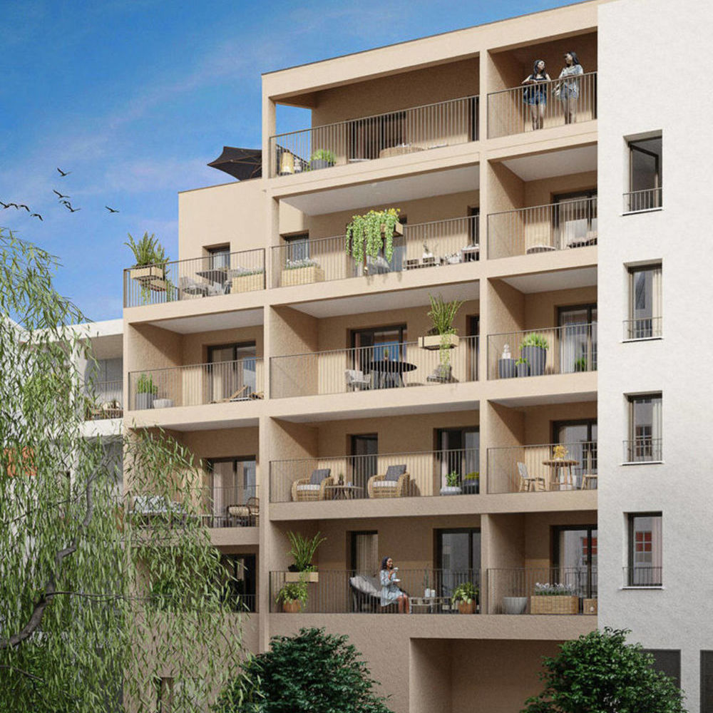 Appartements neufs   Lyon (69007)