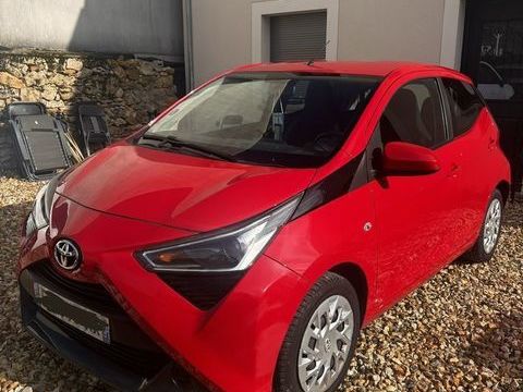 Toyota Aygo 1.0 VVT-i x-black 2019 occasion Lisses 91090