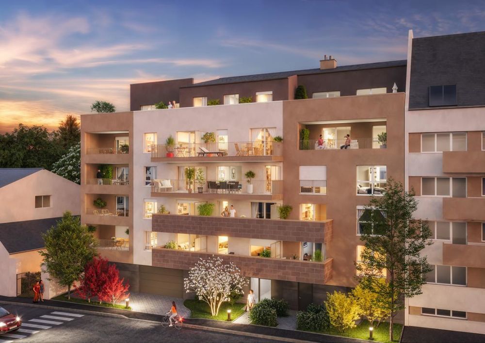 Appartements neufs   Metz (57000)