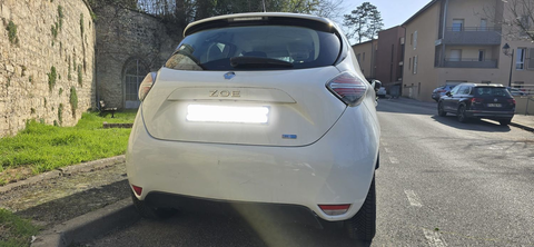 Renault Zo&eacute; Zoe R110 Achat Int&eacute;gral Life 2021 occasion Tr&eacute;voux 01600