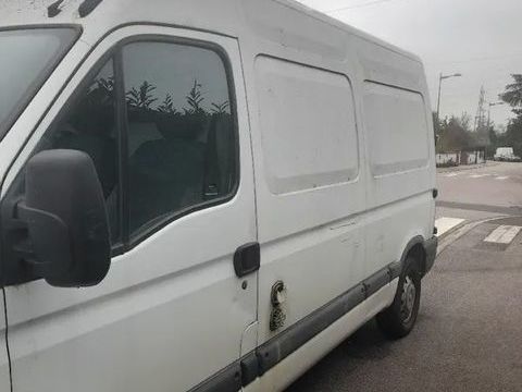 Renault Master MASTER FGN L1H1 2.8t 2.5 dCi 100 E3 CONFORT 2007 occasion Laneuveville-devant-Nancy 54410