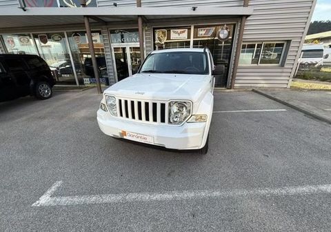 Jeep Cherokee CHEROKEE 2.8 CRD 200 cv SPORT EURO 5 2013 occasion Bargemon 83830