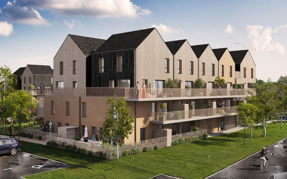 Appartements neufs   Chartres-de-Bretagne (35131)