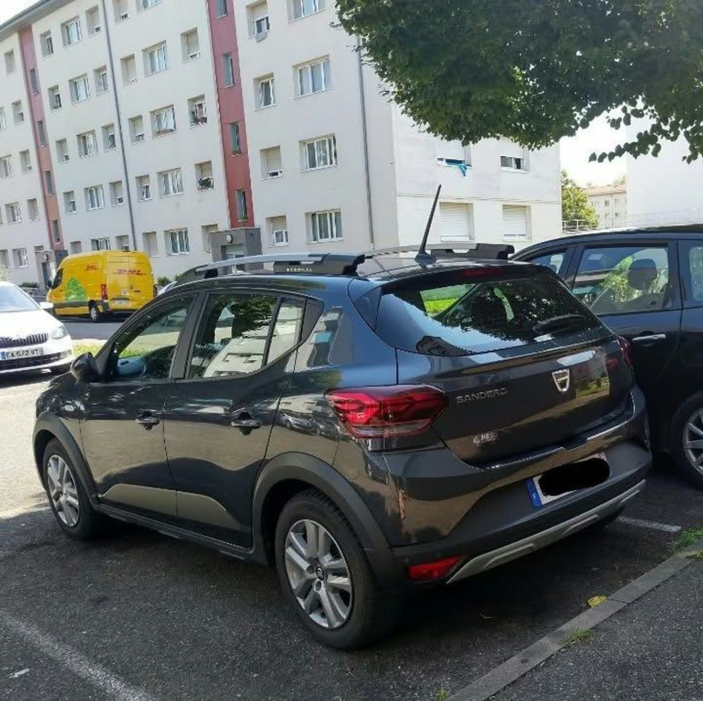 Sandero ECO-G 100 - 22 Stepway Confort occasion 67200 Strasbourg