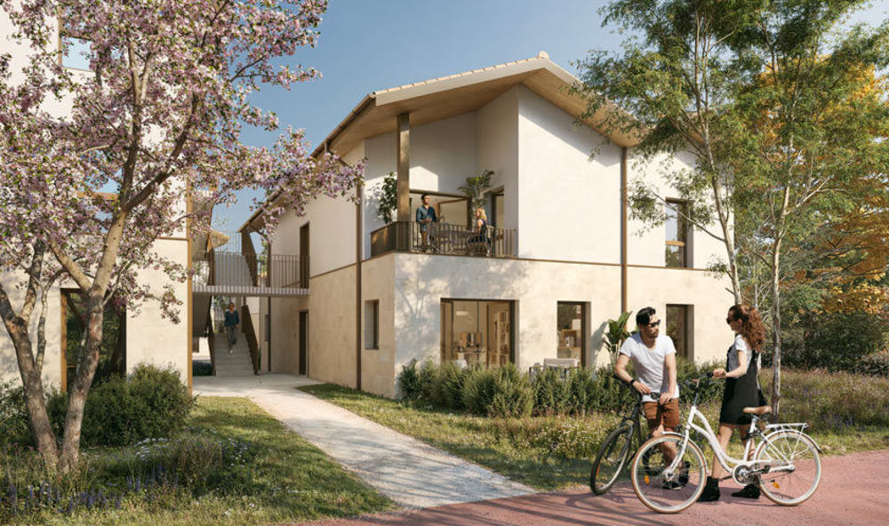 Appartements neufs   M�rignac (33700)