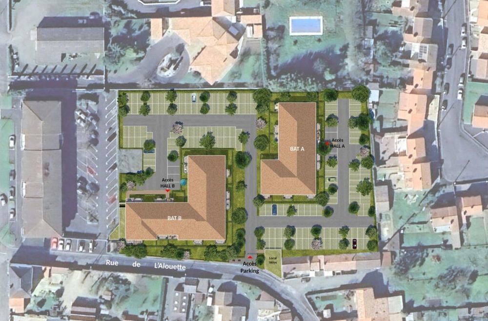 Appartements neufs   Fontenay-le-Comte (85200)