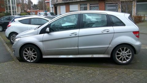 Mercedes Classe B 200 CDI Design 2007 occasion Dunkerque 59140