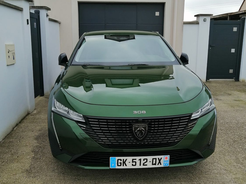 Peugeot 308 PureTech 130ch S&S EAT8 Active Pack 2022 occasion Cr&egrave;vec�ur-en-Brie 77610