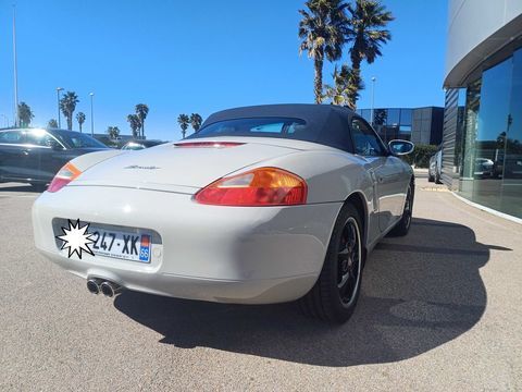 Porsche Boxster (986) Boxster 2.7i 2002 occasion Perpignan 66000