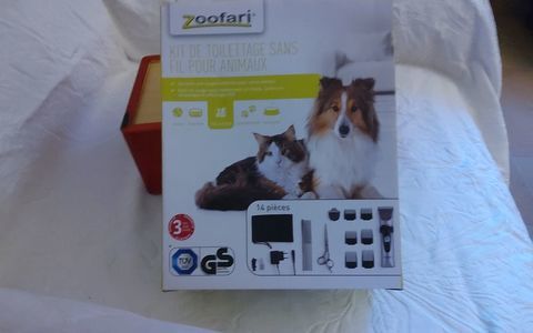 Kit Tondeuse animaux de compagnie 20 34730 Saint-vincent-de-barbeyrargues