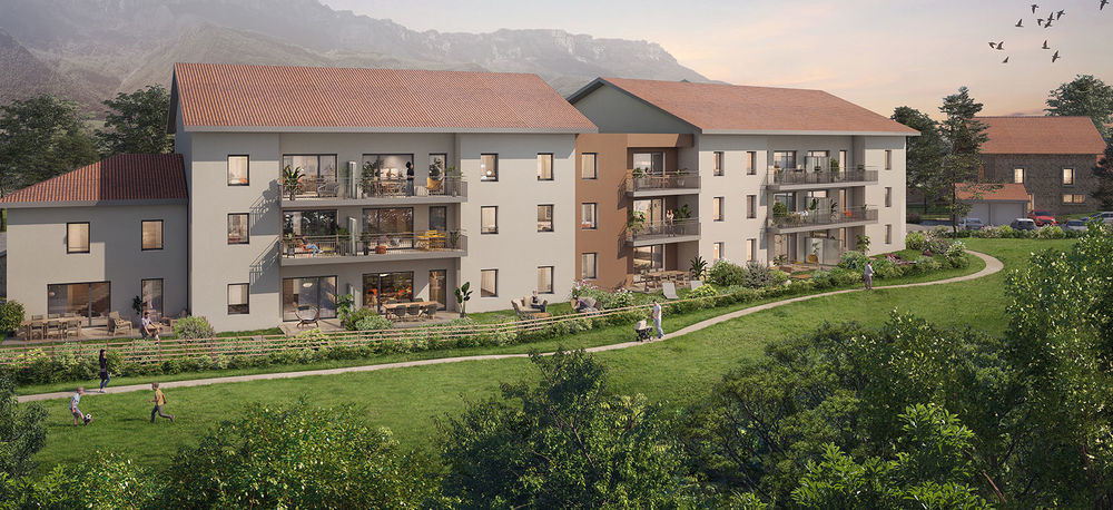 Appartements neufs   Le Cheylas (38570)