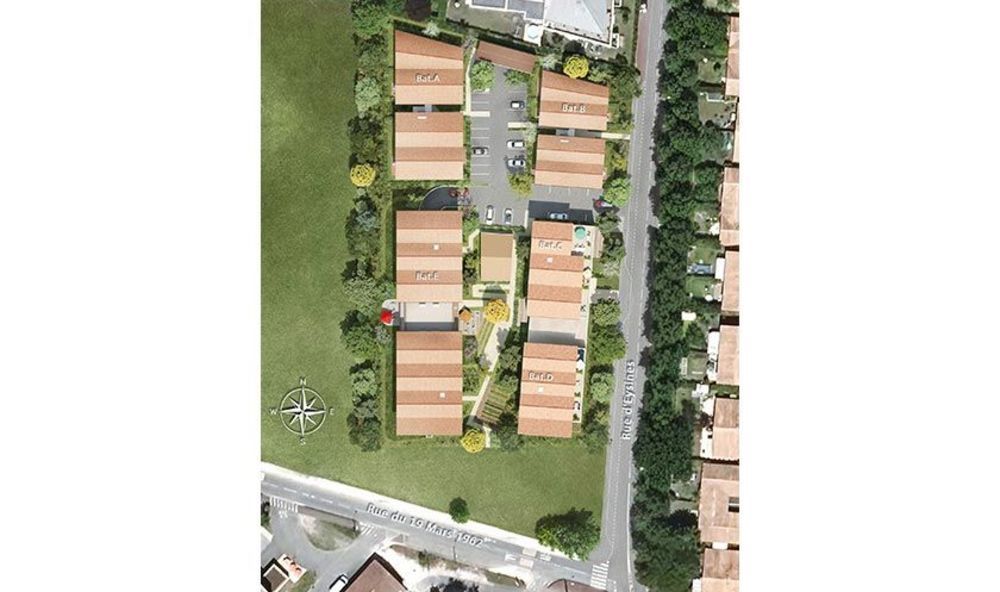 Appartements neufs   Mérignac (33700)