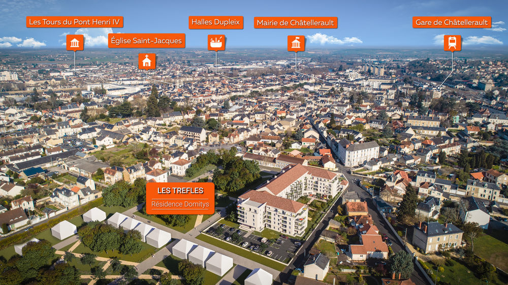 Appartements neufs   Ch�tellerault (86100)
