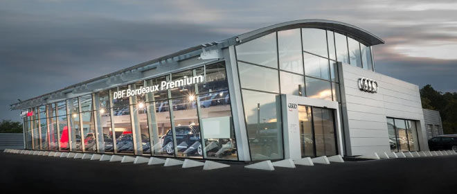 AUDI DBF BORDEAUX, Concessionnaire Audi Bordeaux 33