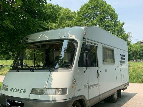 HYMER Camping car 2001 occasion Amb&eacute;rieu-en-Bugey 01500