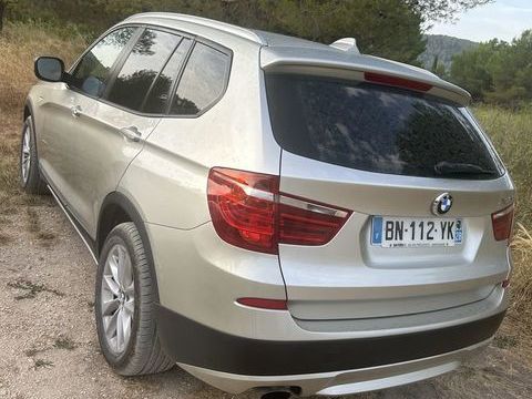 BMW X3 xDrive20d 184ch Confort 2011 occasion Cuges-les-Pins 13780
