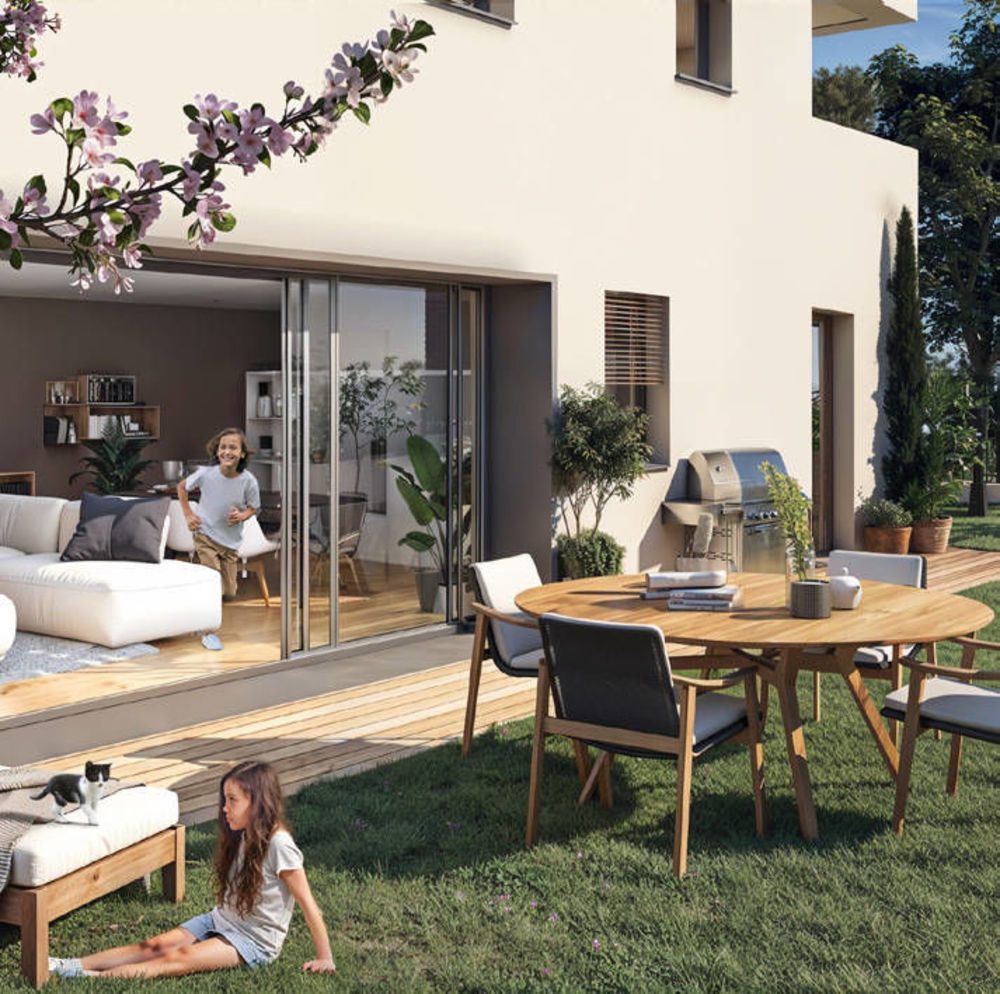 Appartements neufs   cully (69130)