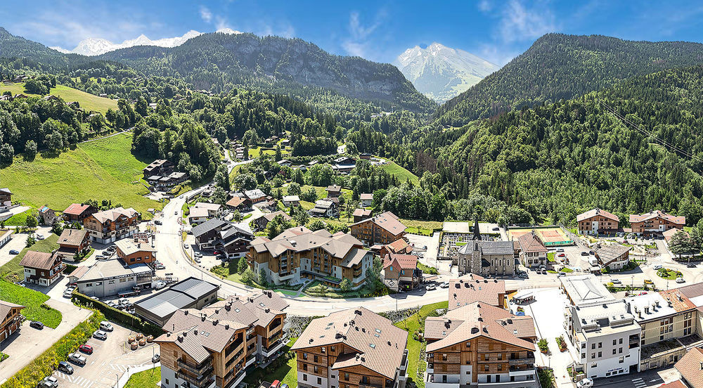 Appartements neufs   Saint-Jean-de-Sixt (74450)