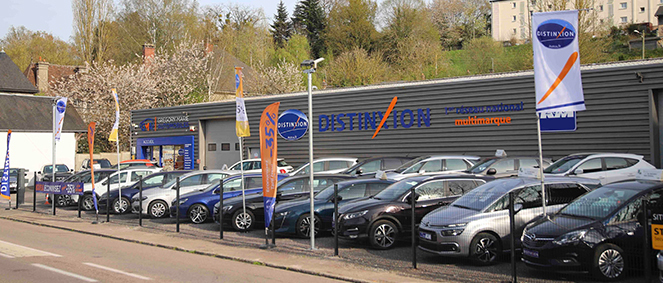 Distributeur DISTINXION, concessionnaire 27