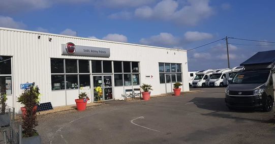 ETS REMY FRERES CARAVANING, concessionnaire 16