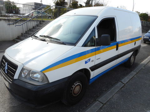 Citro&euml;n Jumpy JUMPY FGN TOLE 1.9 D CONFORT 2005 occasion Troyes 10000