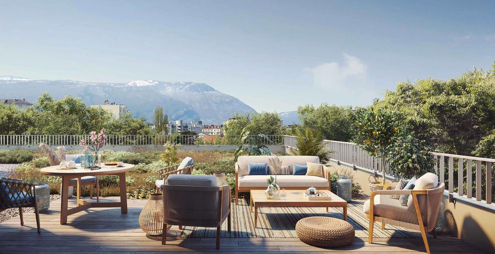 Appartements neufs   Grenoble (38000)