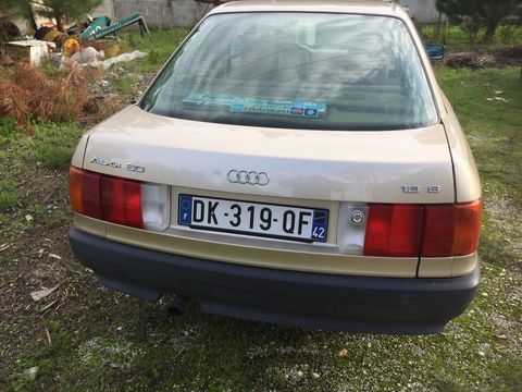 AUDI Voiture 1990 occasion La Ricamarie 42150