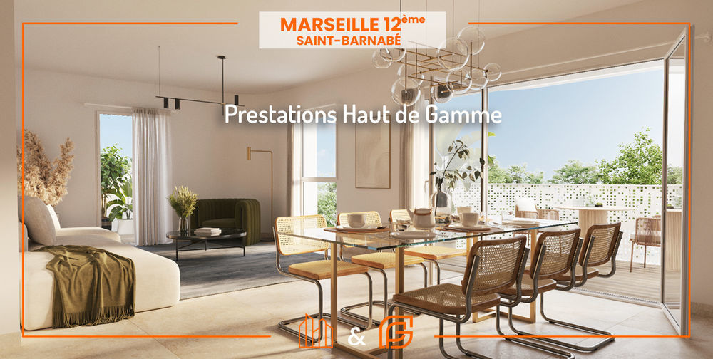 Appartements neufs   Marseille (13012)