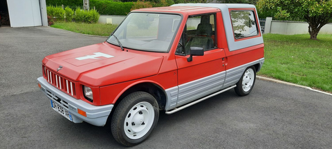 Citro&euml;n M&eacute;hari 1988 occasion Redon 35600