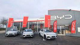 BYD BREST, concessionnaire 29