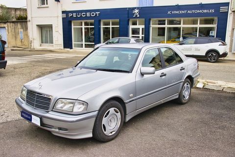 Mercedes Classe C C200 CDI Classic 1999 occasion Cl&eacute;on-d'Andran 26450