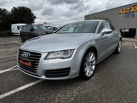 Audi A7 Sportback V6 3.0 TDI 245 Quattro Avus S tronic 7 2011 occasion Sainte-C&eacute;cile-les-Vignes 84290