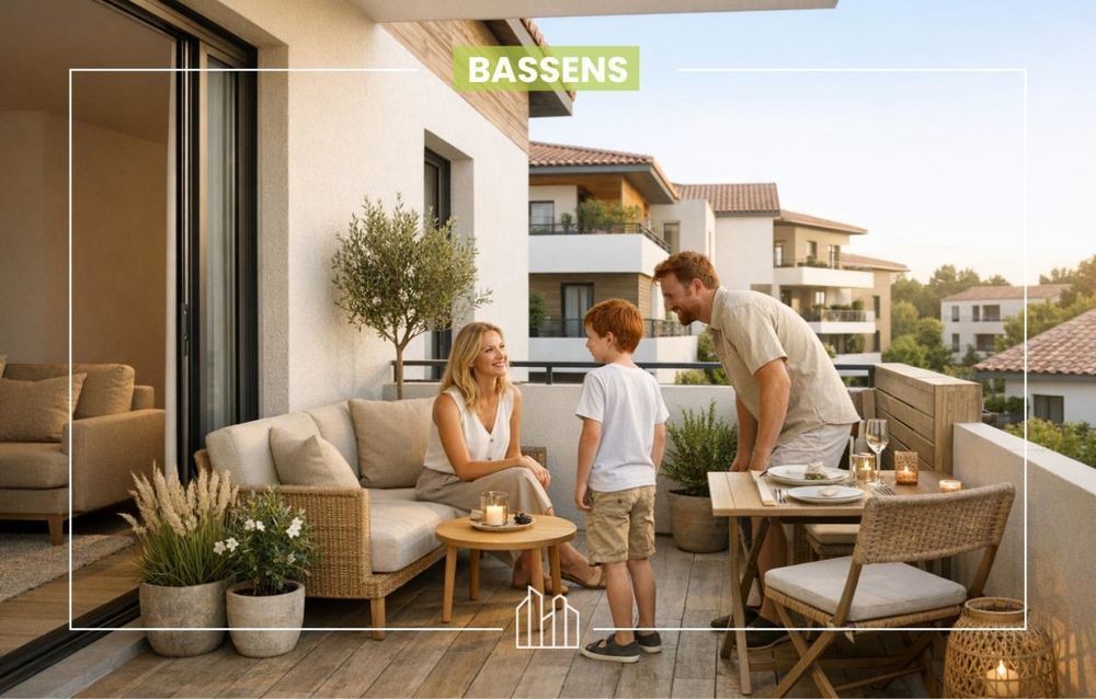 Appartements neufs   Bassens (33530)