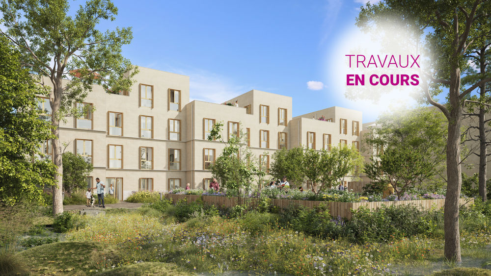 Appartements neufs et Maisons neuves   Bussy-Saint-Georges (77600)