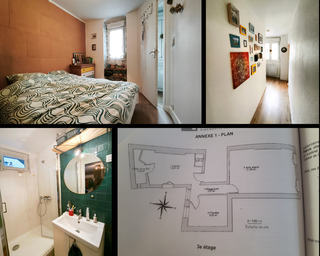  Appartement � vendre 2 pi�ces 50 m�