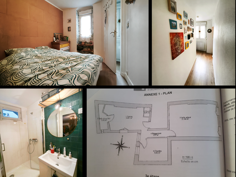  Appartement � vendre 2 pi�ces 50 m�