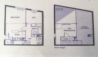  Appartement � louer 3 pi�ces 58 m�