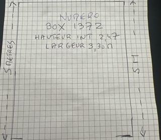  Parking / Garage � vendre 14 m�