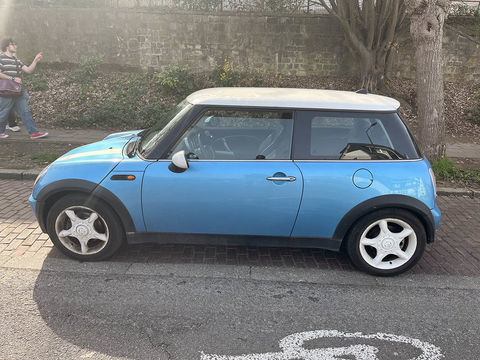 Mini Cooper Mini 1.6i - 115 2005 occasion Bruxelles, Belgique 