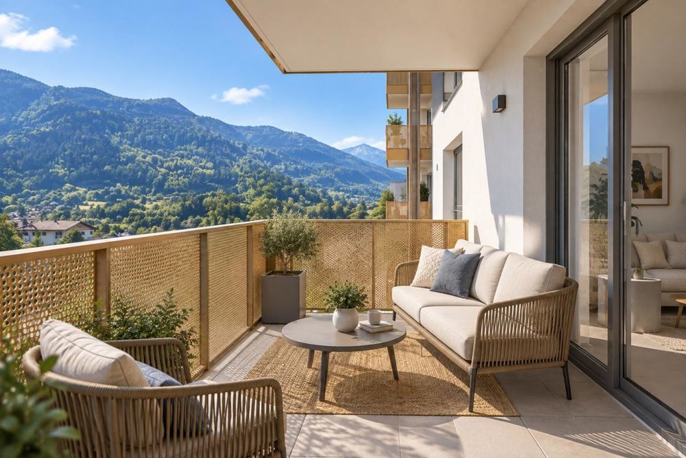 Appartements neufs   Passy (74190)