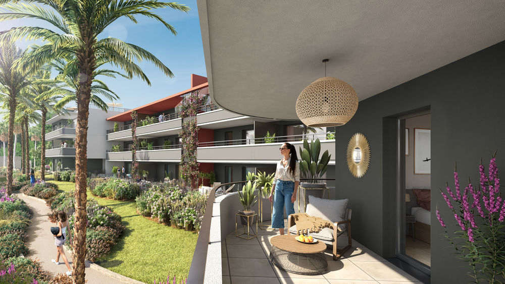 Appartements neufs   Villeneuve-Loubet (06270)