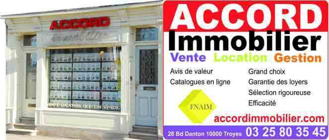 Agence ACCORD IMMOBILIER Troyes