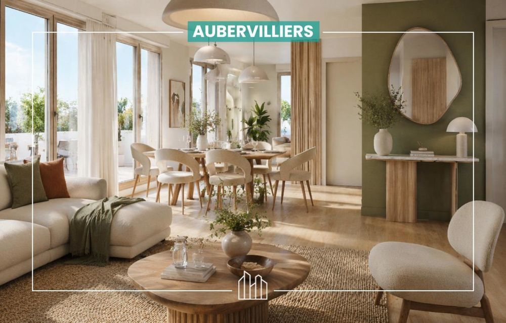 Appartements neufs   Aubervilliers (93300)