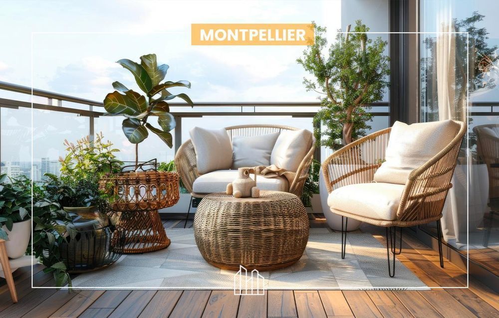 Appartements neufs   Montpellier (34000)