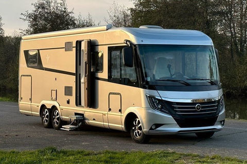 NIESMANN Camping car 2019 occasion Villers-Gr&eacute;lot 25640