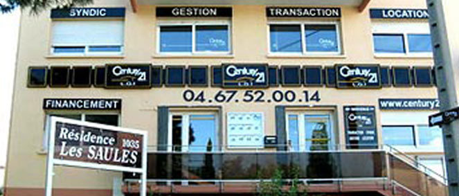 Agence LGI CENTURY 21 - AVENUE DE TOULOUSE Montpellier
