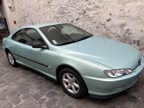 Peugeot 406 Coupe 406 Coup&eacute; 2.0i 2000 occasion Clichy 92110
