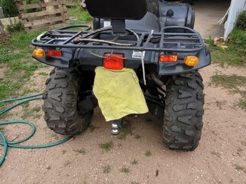 GOES Quad 2016 occasion Ainay-le-Ch&acirc;teau 03360