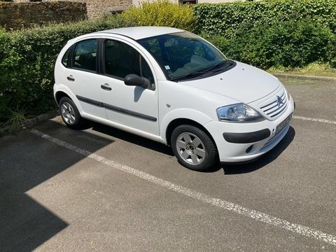 Citroën C3 1.4 HDi 2004 occasion Vannes 56000