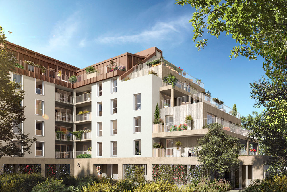 Appartements neufs   Rouen (76000)